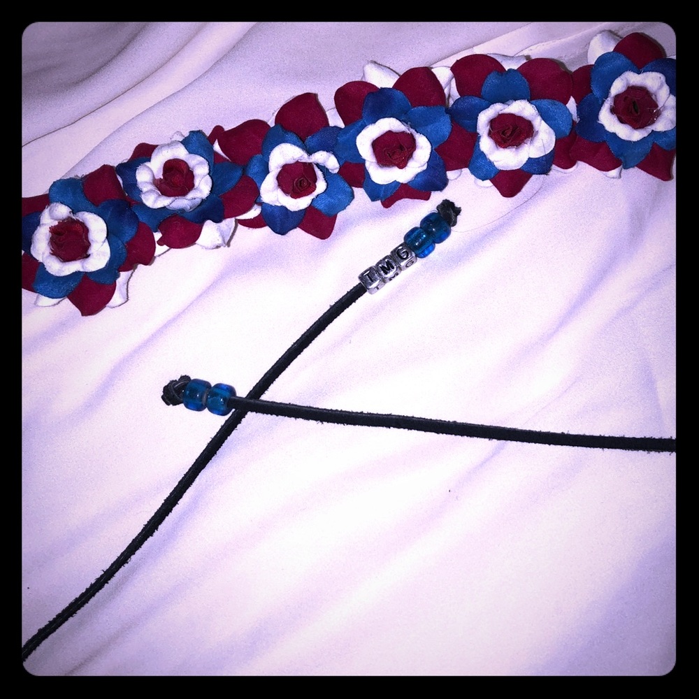 Limited edition Flower headband (TMG)